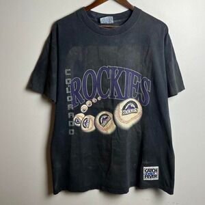 Vintage Colorado Rockies MLB Tee